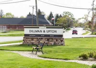 Dillman and Upton Sign in Rochester