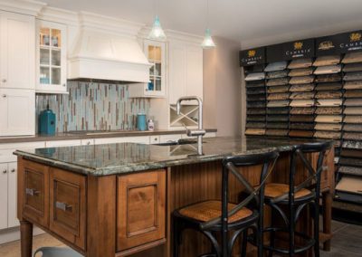 dillman and upton kitchen with countertop selection